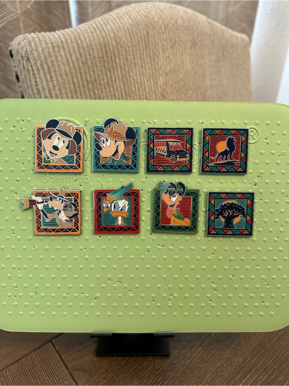 Disney Animal Kingdom Mystery Box Full Set Complete 2026 Disney Parks Pins